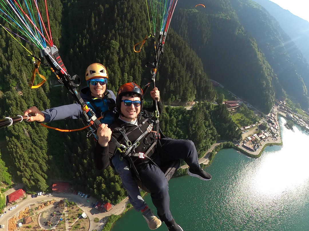 Uzungöl Paragliding-Uzungol必去景点
