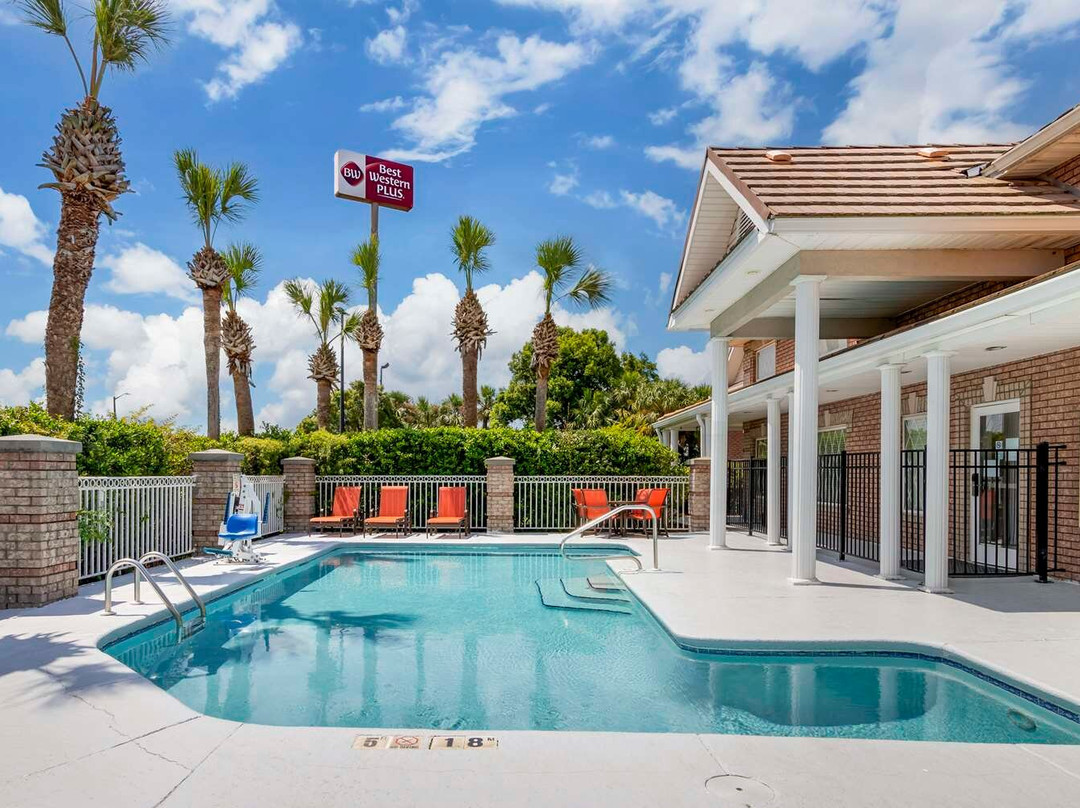 Kingsland酒店住宿-Best Western Plus Kingsland