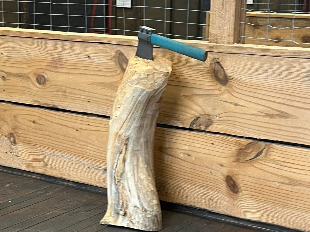 The Axe Armory-Cornelia必去景点