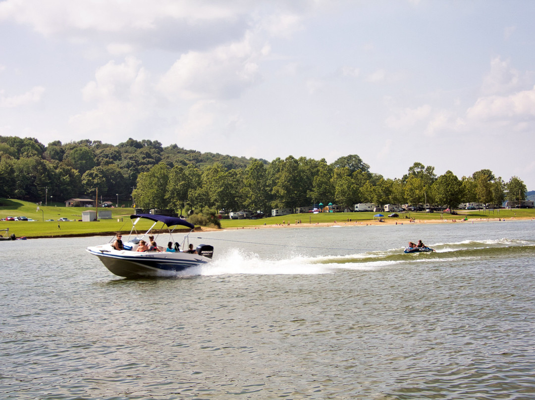 Green River Lake State Park - Camping