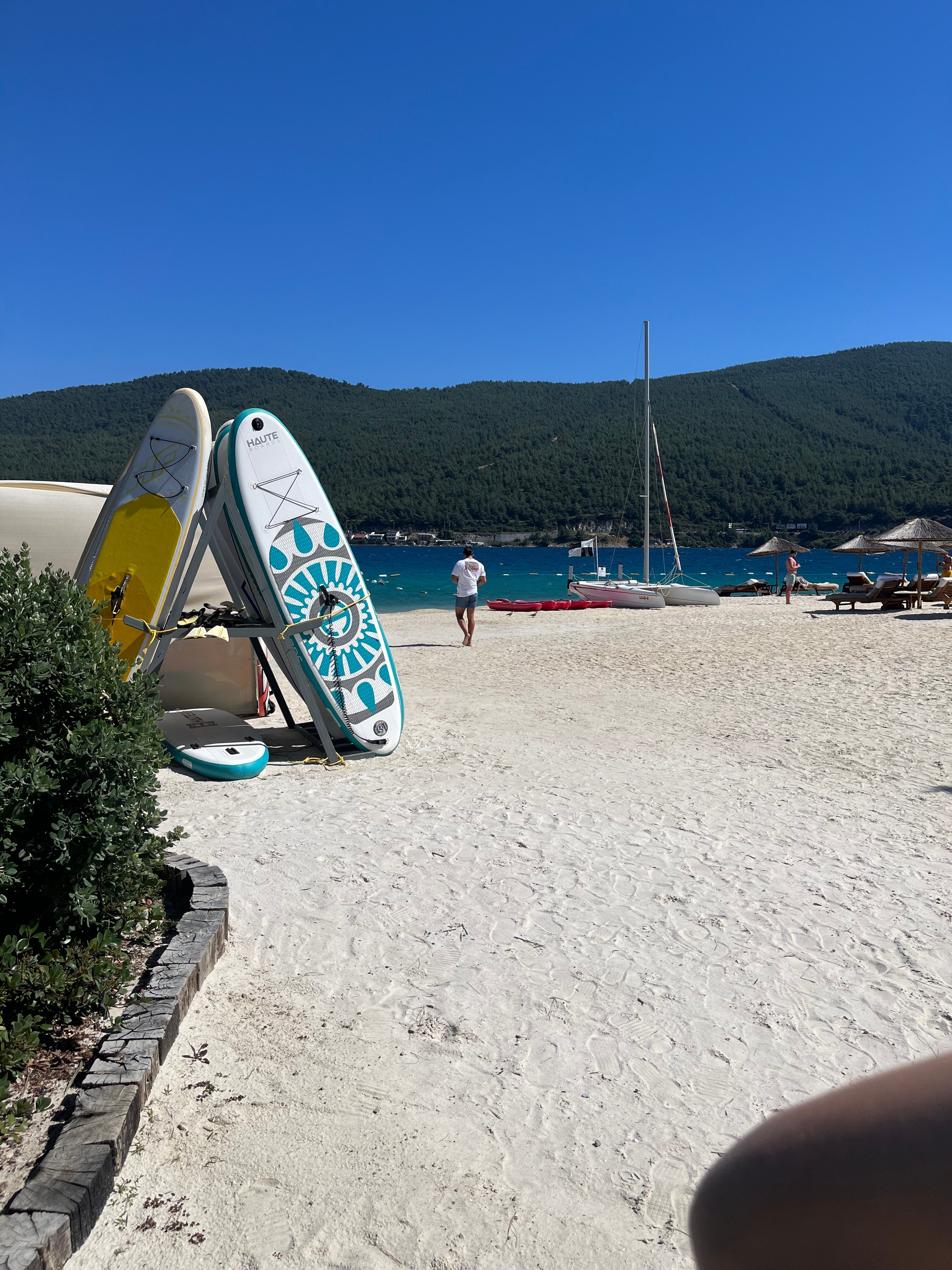 Lujo Hotel Bodrum-泳池