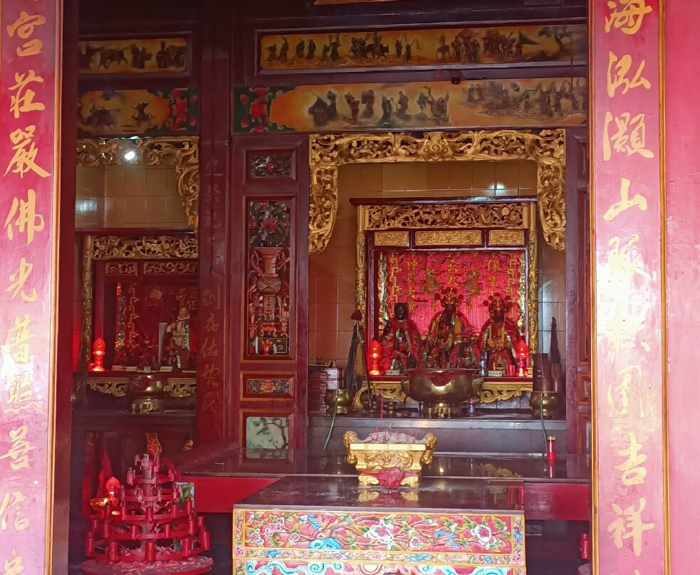 Lam Tjeng Kiong Temple-Cilacap必去景点