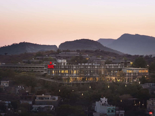 Kala Rohi酒店住宿-华美达乌代布尔度假酒店