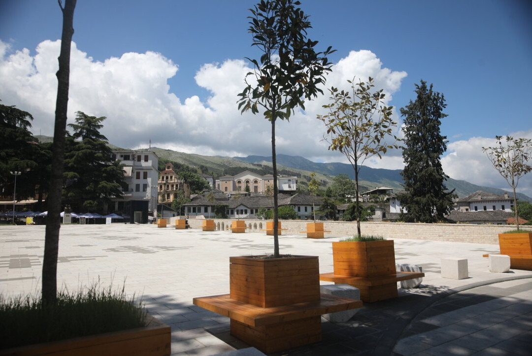 Çerçiz Topulli Monument and Square