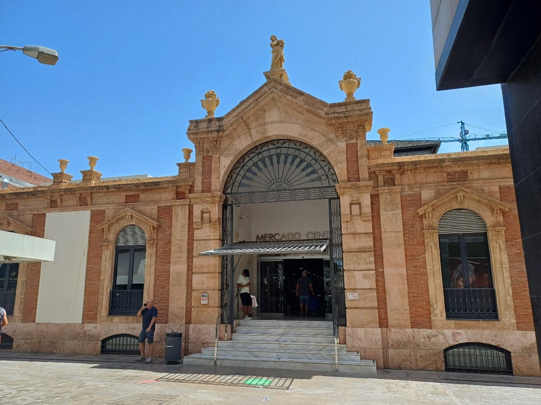 Mercado Central de Almeria-阿尔梅里亚省必去景点
