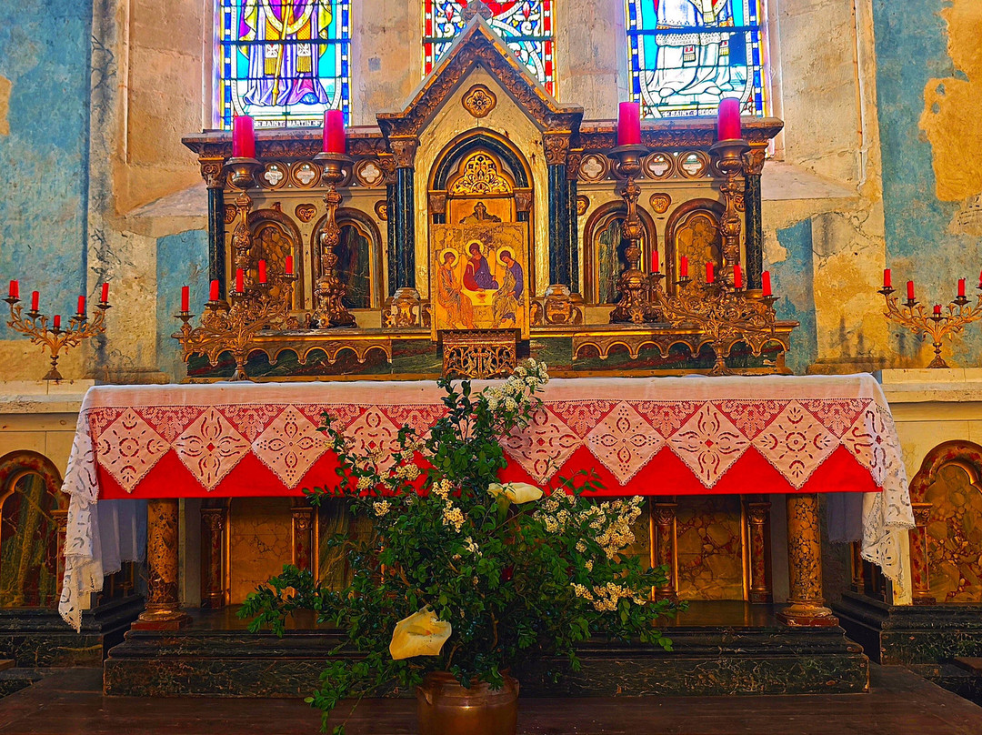 Eglise Saint Pierre-Cravans必去景点