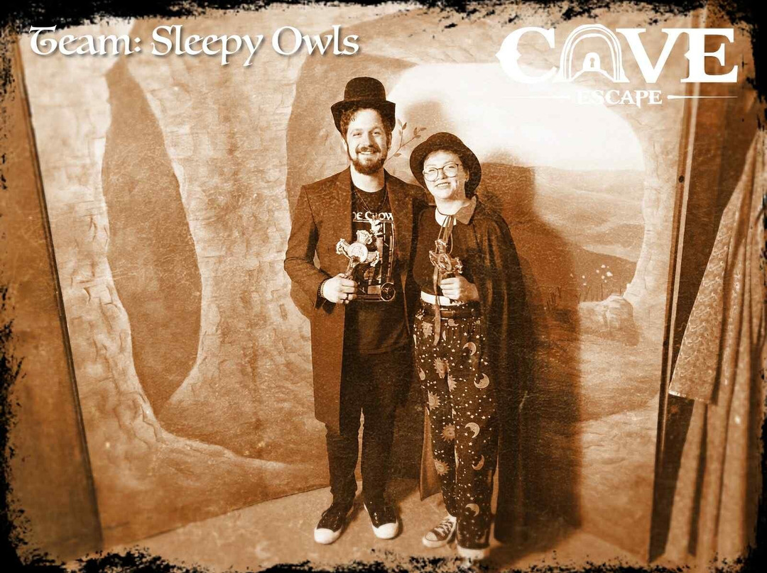 Cave Escape Nottingham-诺丁汉必去景点