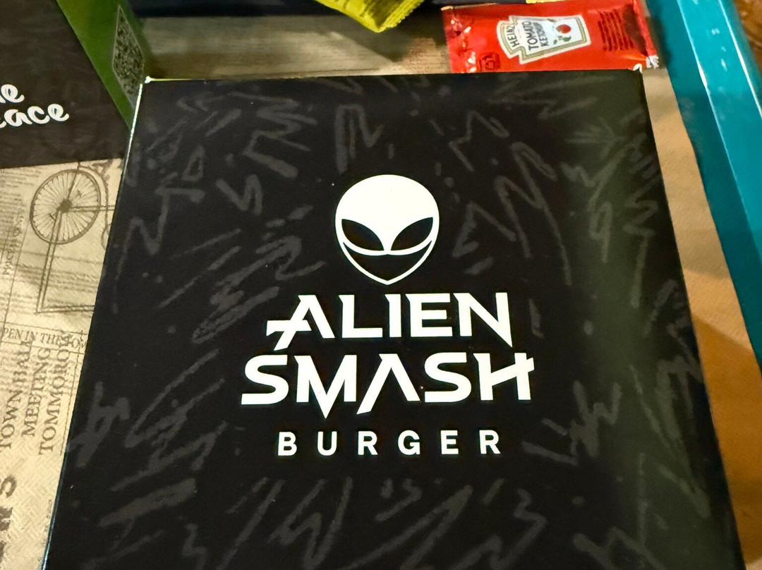 Alien Smash Burger