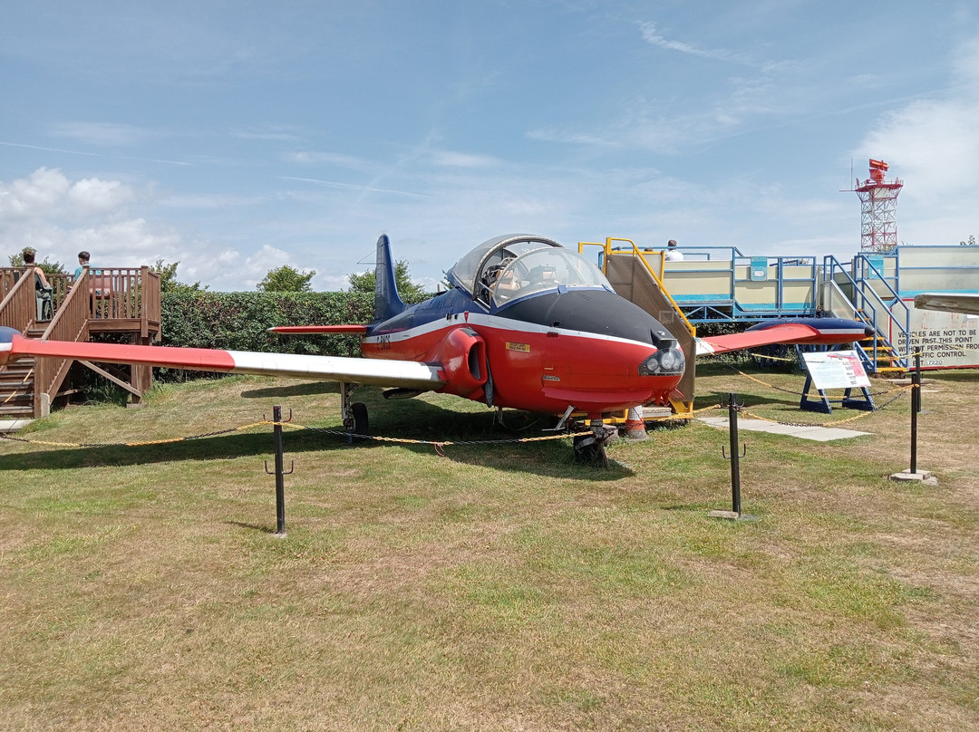 Bournemouth Aviation Museum-基督城必去景点