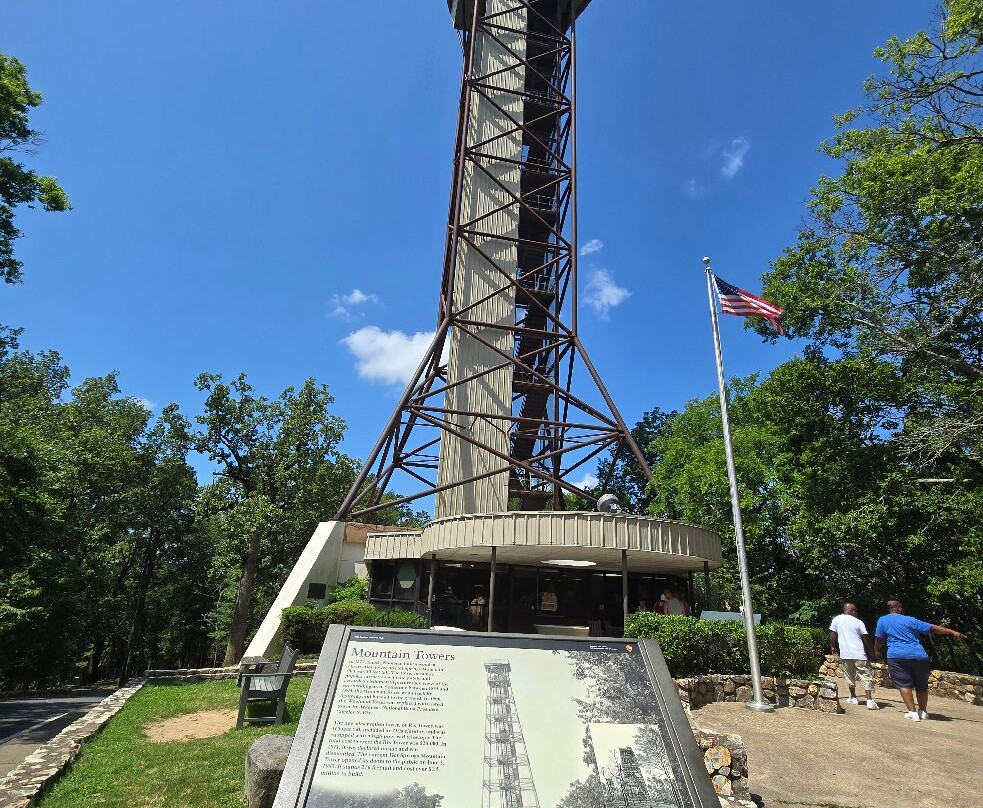 Hot Springs National Park-温泉城必去景点