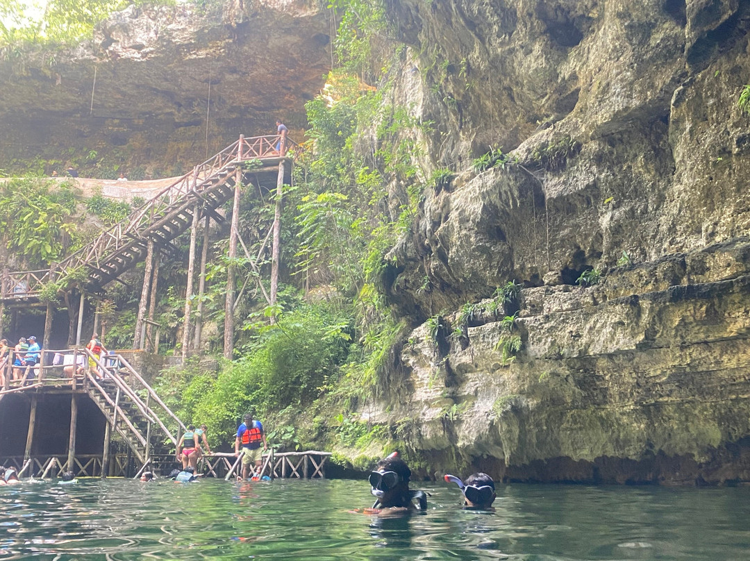 Cenote Maya Park-巴利亚多利德必去景点