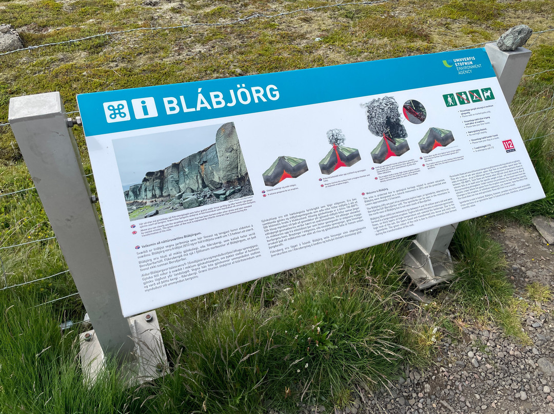 Blábjörg Cliffs-Djupivogur必去景点