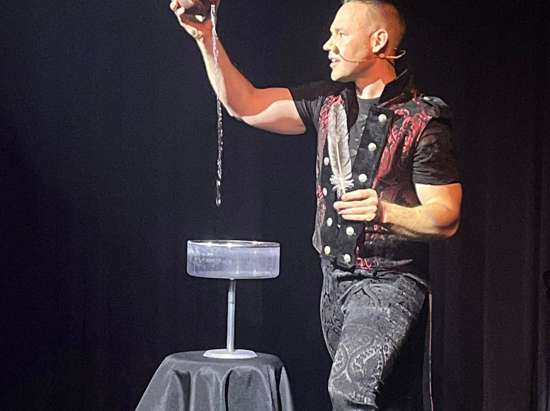 Hester's Theatre Of Magic-Hochatown必去景点