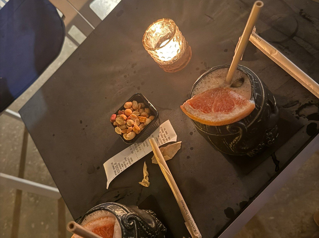 La Bussola Bar Koukounaries-Koukounaries必去景点
