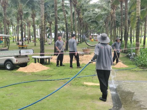 金兰瑟勒顿诺亚度假村-浴室