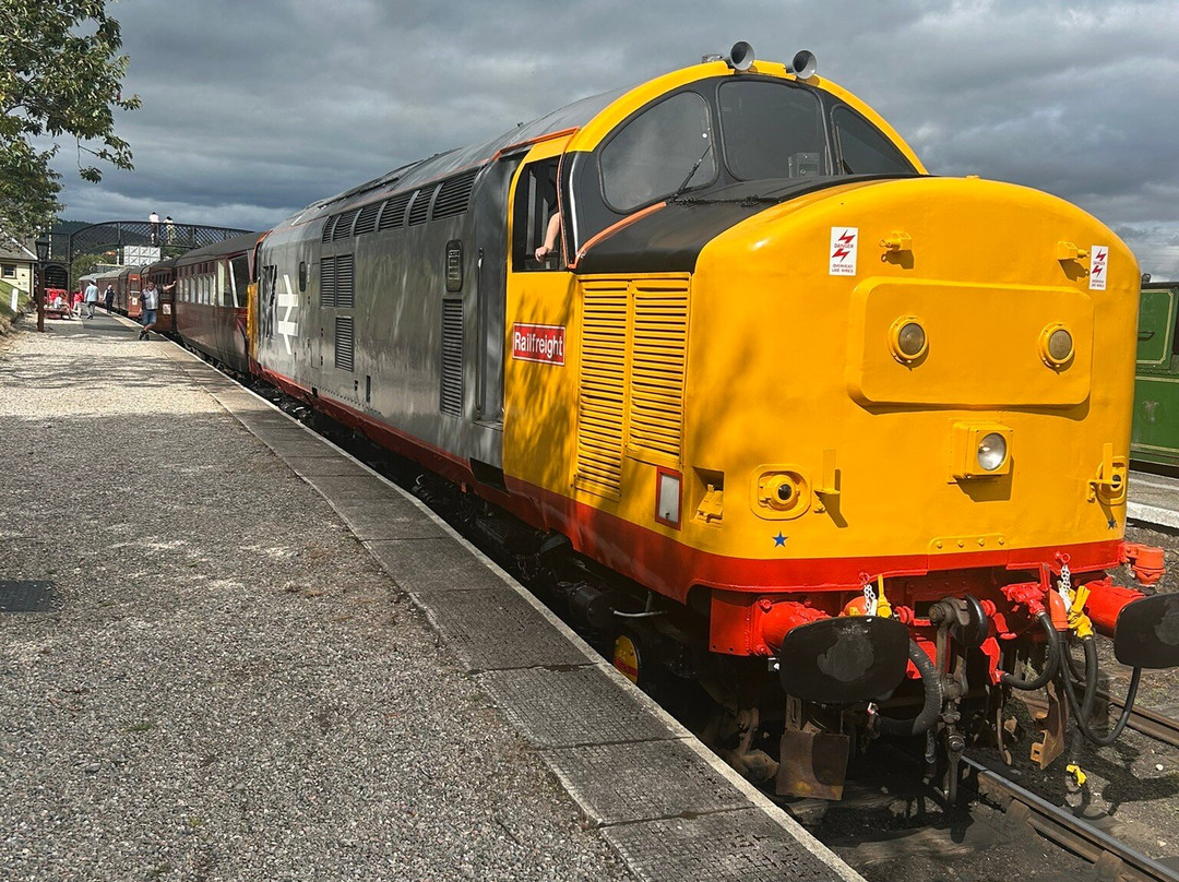 Strathspey Railway-阿维莫尔必去景点