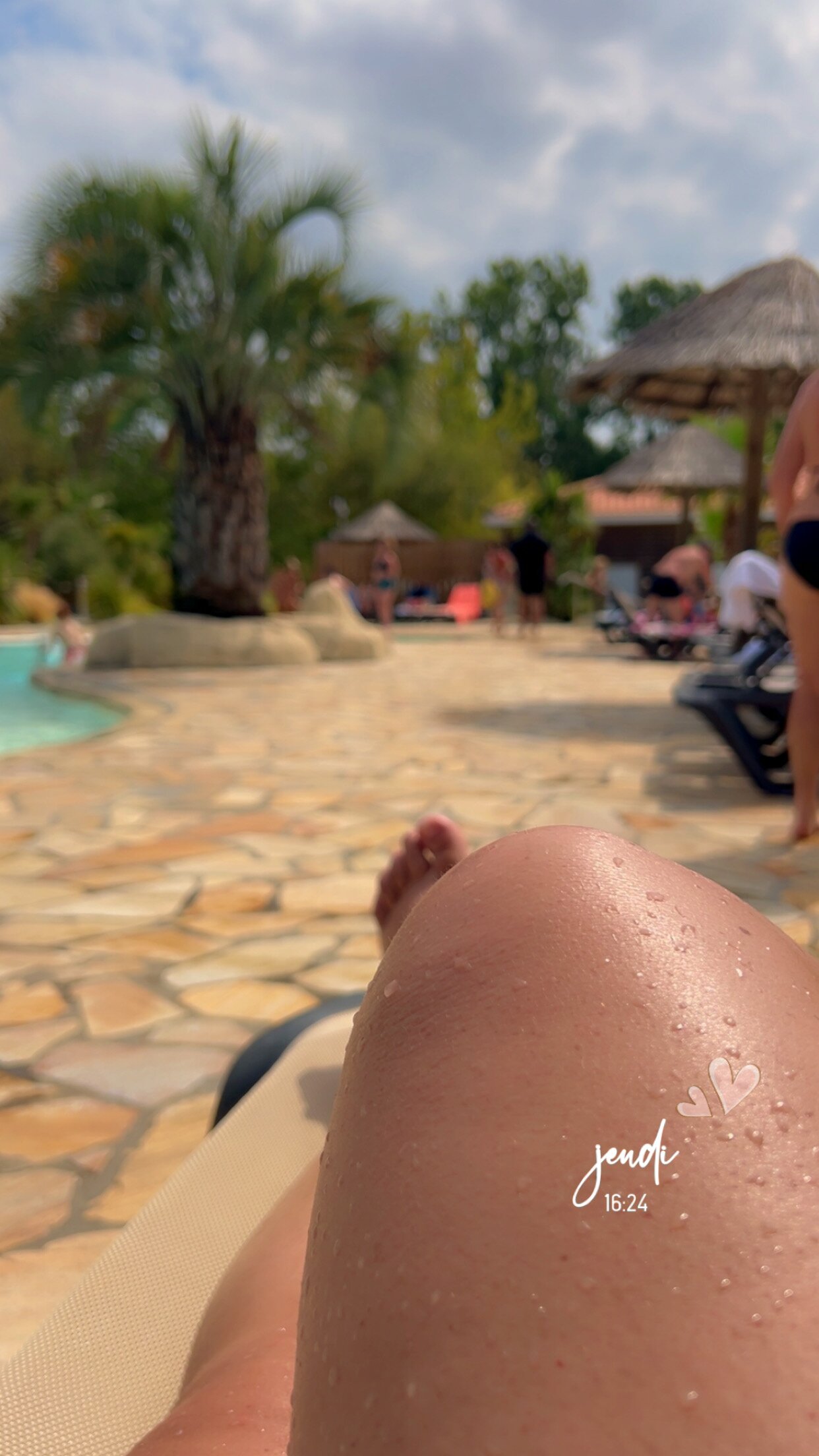 Camping Marvilla Parks - Mayotte Vacances-泳池