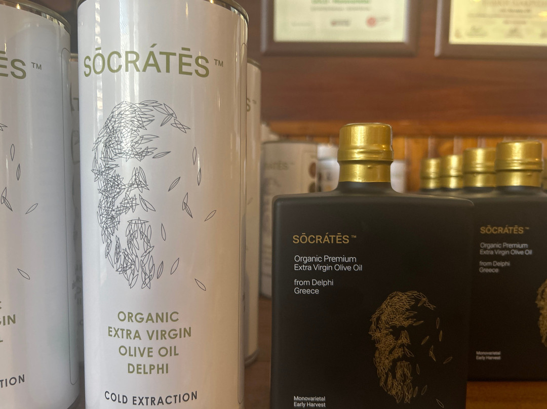 socrates olive oil tasting-Itea必去景点