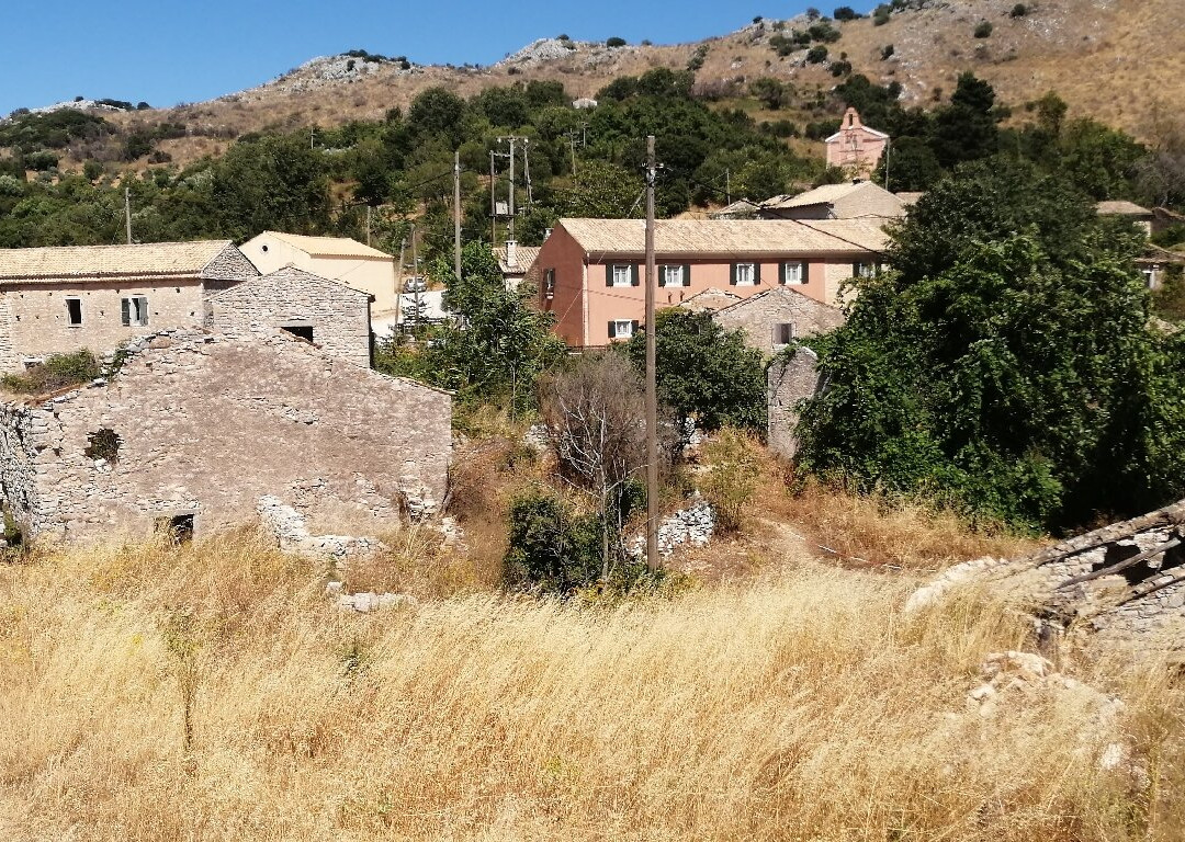 Old Perithia | Corfu's Oldest Village-科孚必去景点