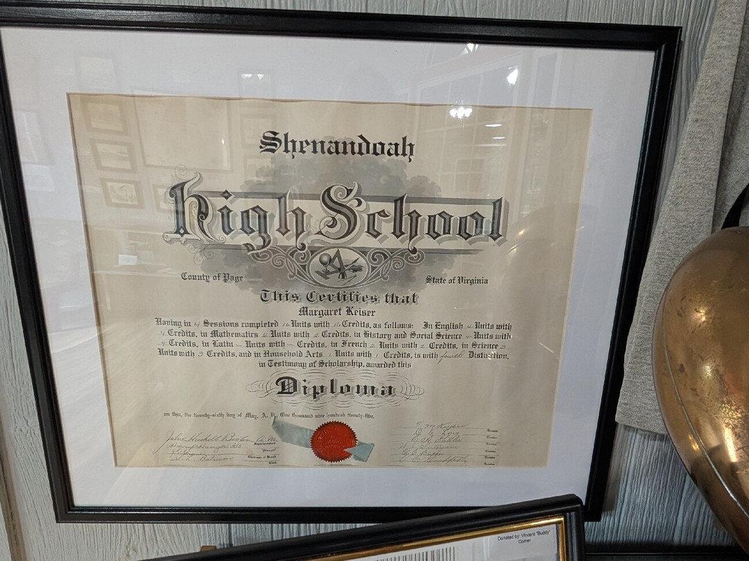 Town Of Shenandoah History Museum-Shenandoah必去景点