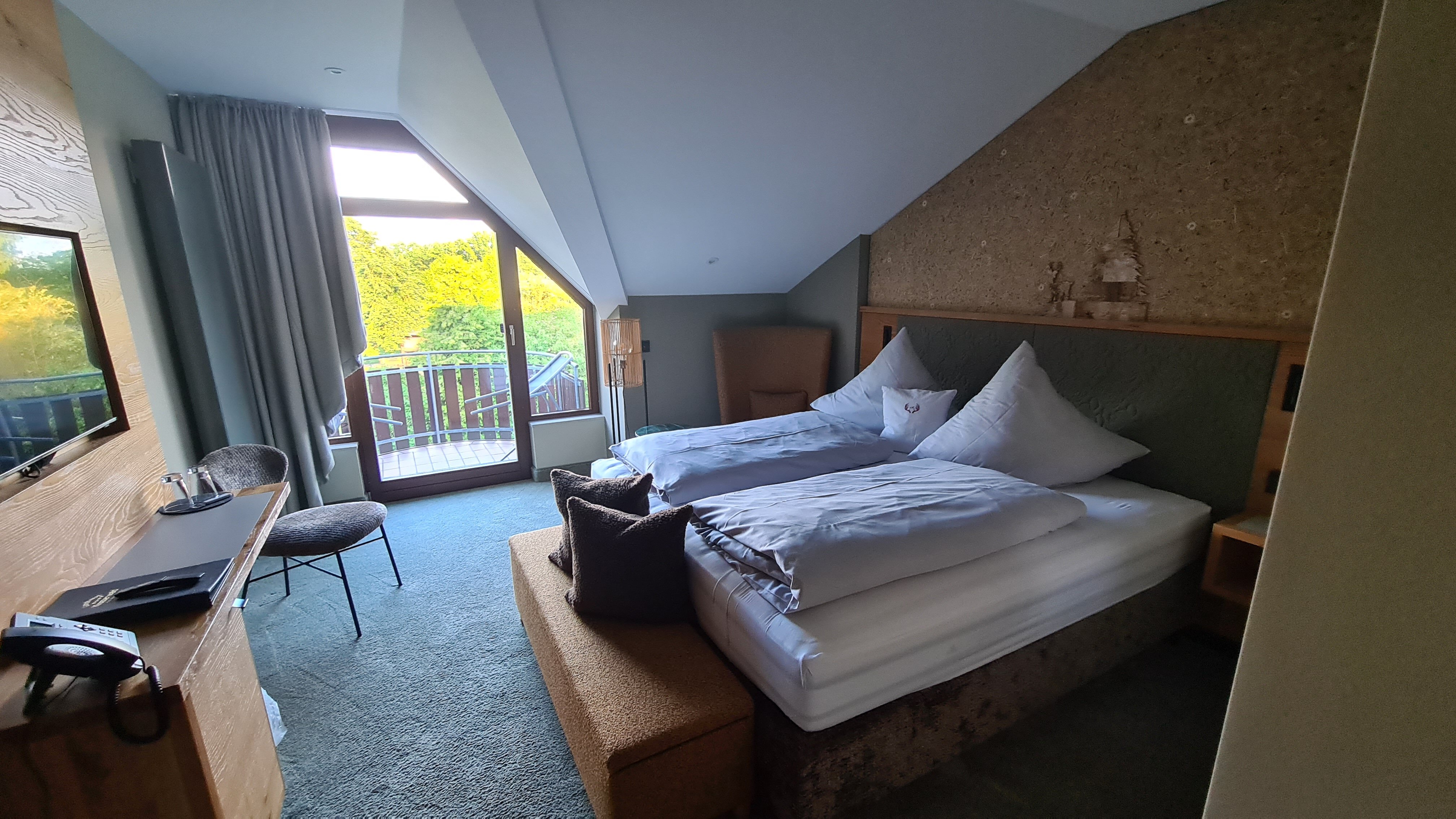 Landhaus Klosterwald-客卧