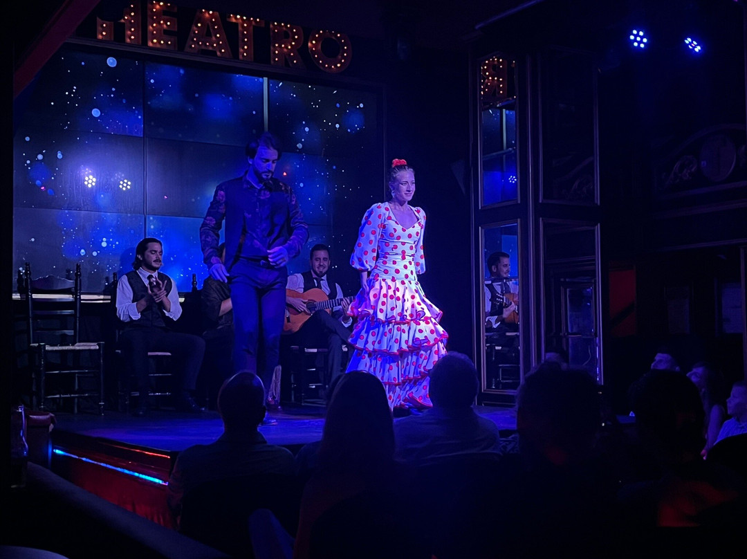 Teatro Flamenco Málaga Club-马拉加必去景点