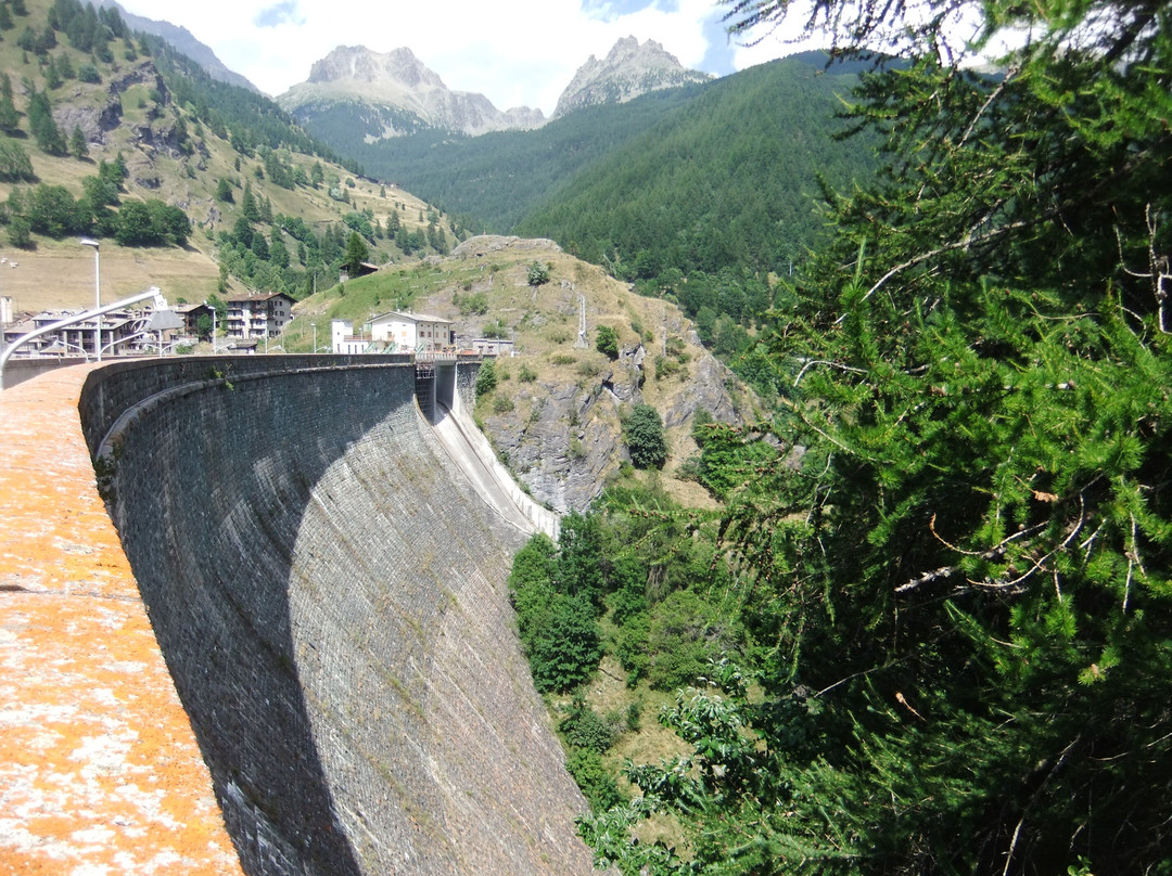 Lago di Pontechianale-Pontechianale必去景点