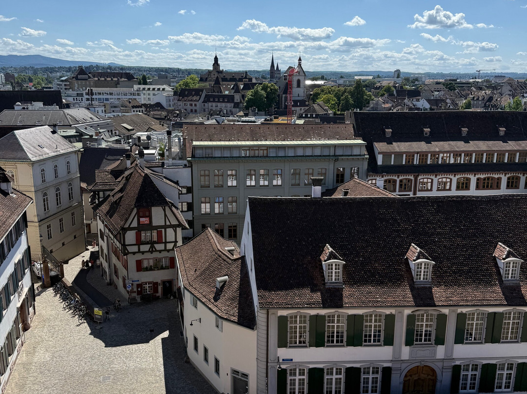 Müensterplatz-巴塞尔必去景点