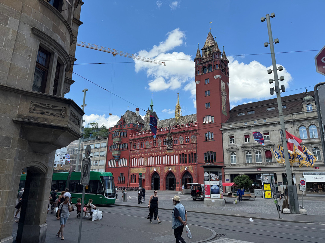 Marktplatz-巴塞尔必去景点