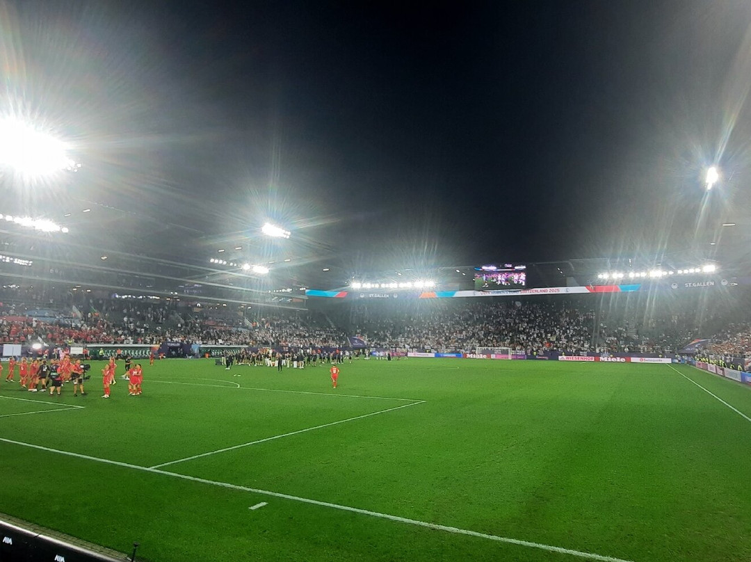 Kybunpark Stadion St. Gallen-圣加仑必去景点