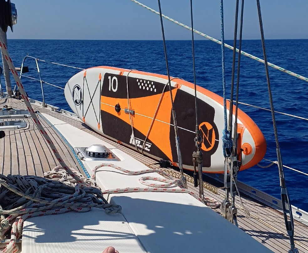 Shaka Sailing-Saint Florent必去景点