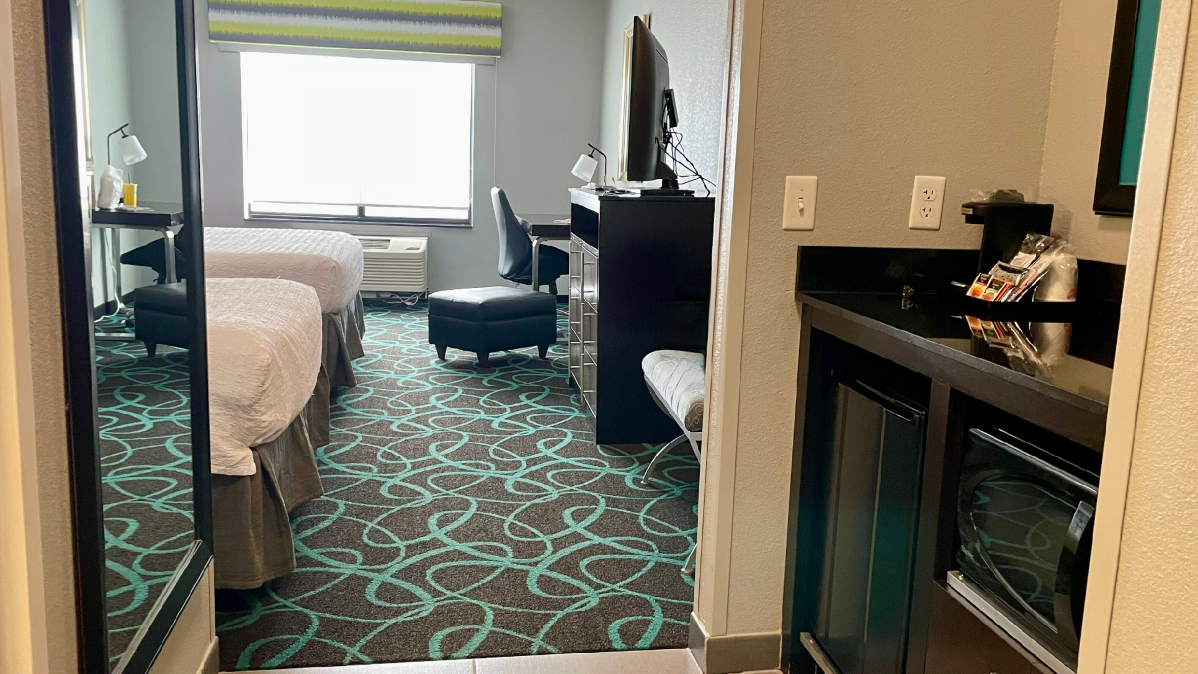 Hampton Inn Kearney-客卧