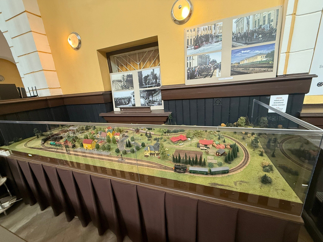 Gulbene Aluksne Narrow Gauge Railway-Gulbene必去景点