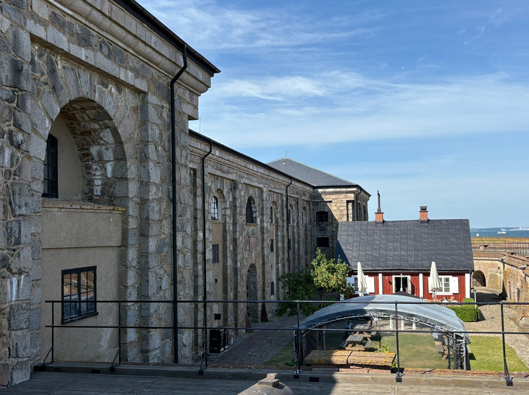 Drottningskars Kastell-卡尔斯克鲁纳必去景点