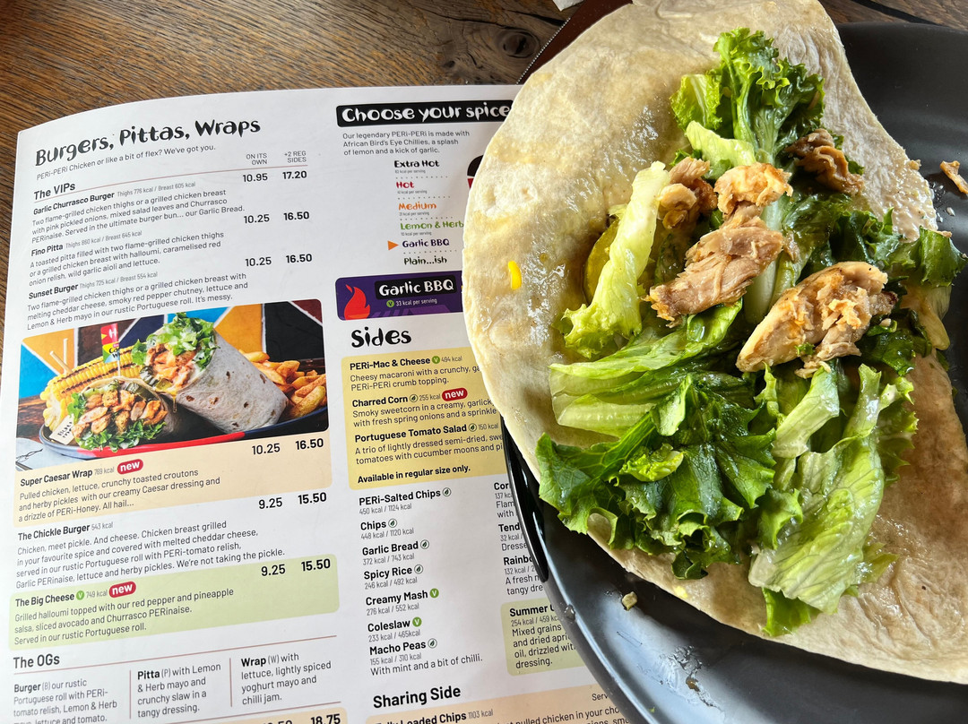 Nando's Stevenage Roaring Meg - Retail Park