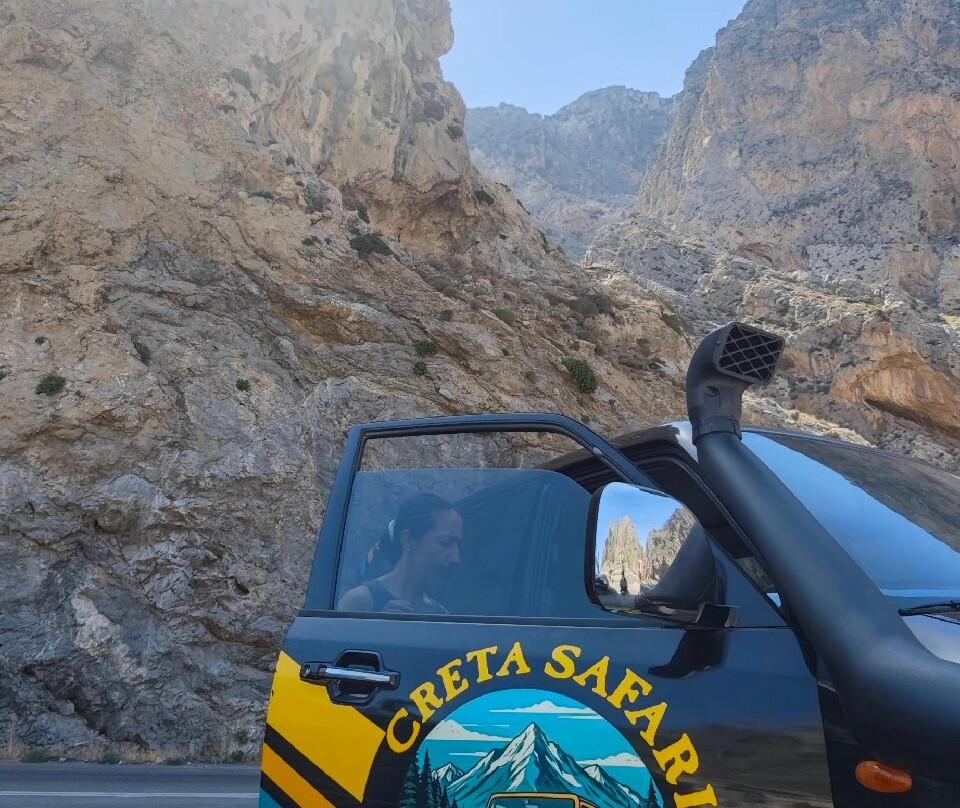 CRETA SAFARI PATHFINDERS-Kournas必去景点