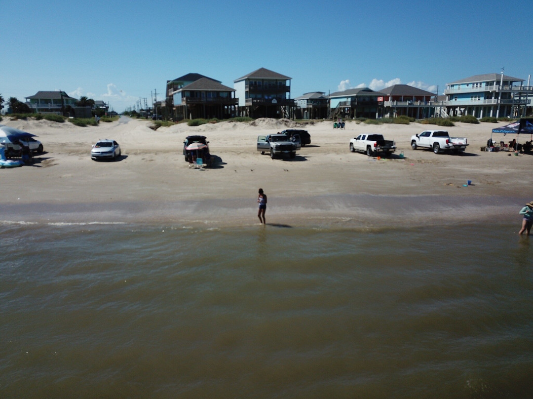 Crystal Beach-Port Bolivar必去景点