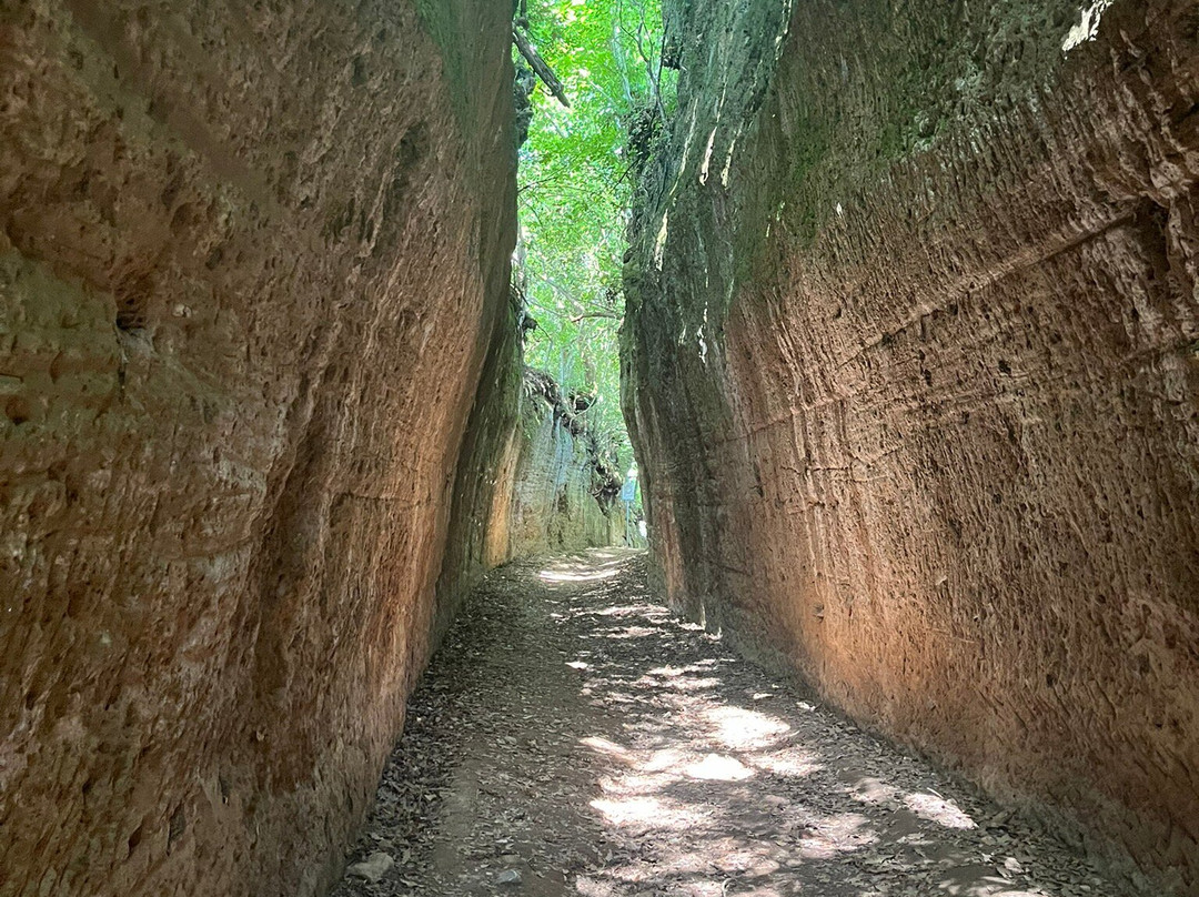 Parco Archeologico Citta del Tufo-Sovana必去景点
