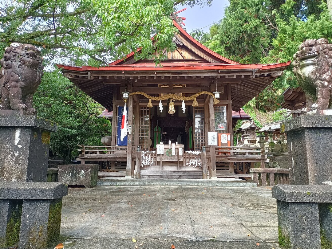 Taga Shrine-宇和岛市必去景点