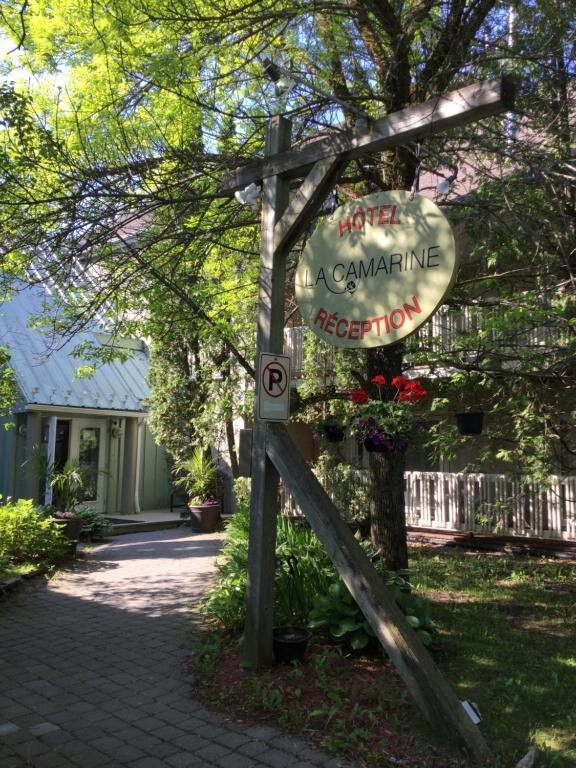 Saint-Francois-de-l'Ile-d'Orleans酒店住宿-La Camarine