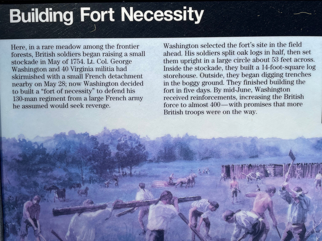 Fort Necessity National Battlefield-法明顿必去景点