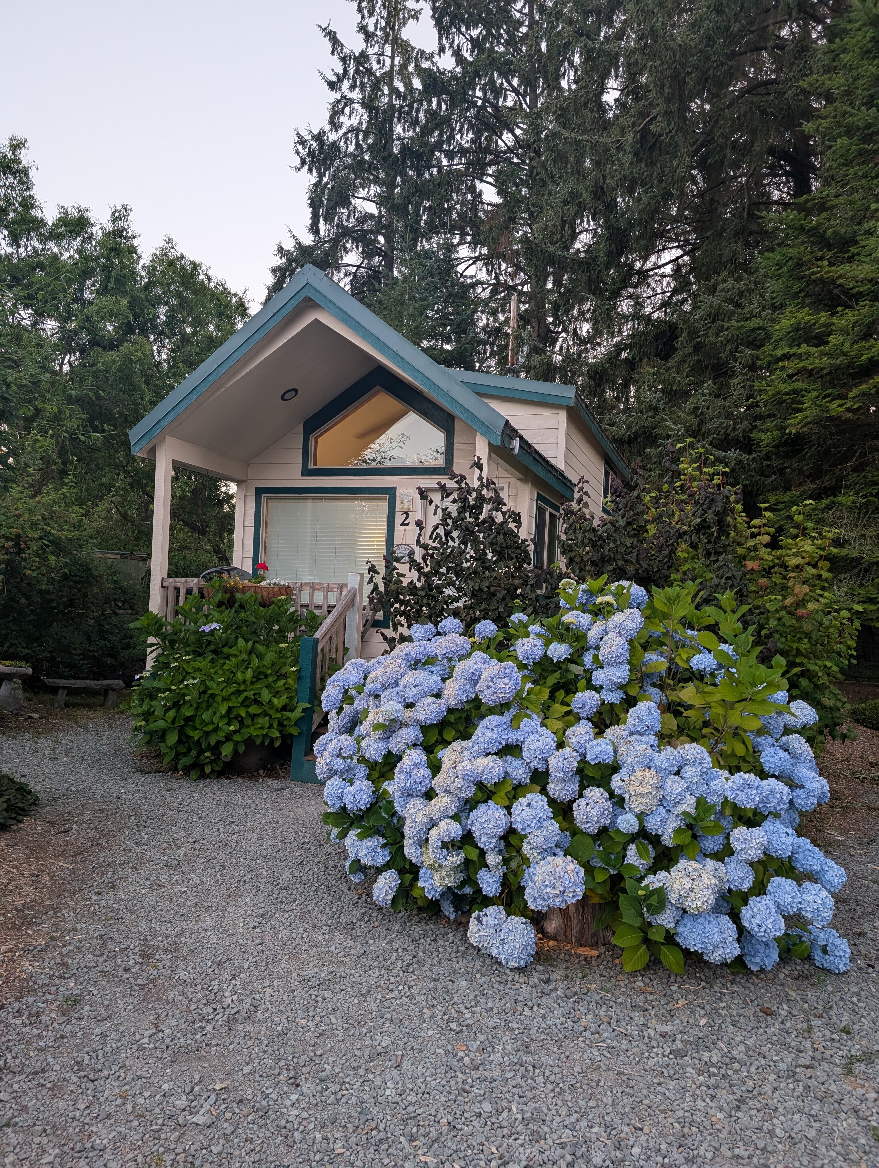 Sheltered Nook On Tillamook Bay-官方