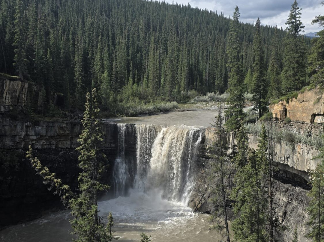 Crescent Falls Provincial Recreation Area-Clearwater County必去景点