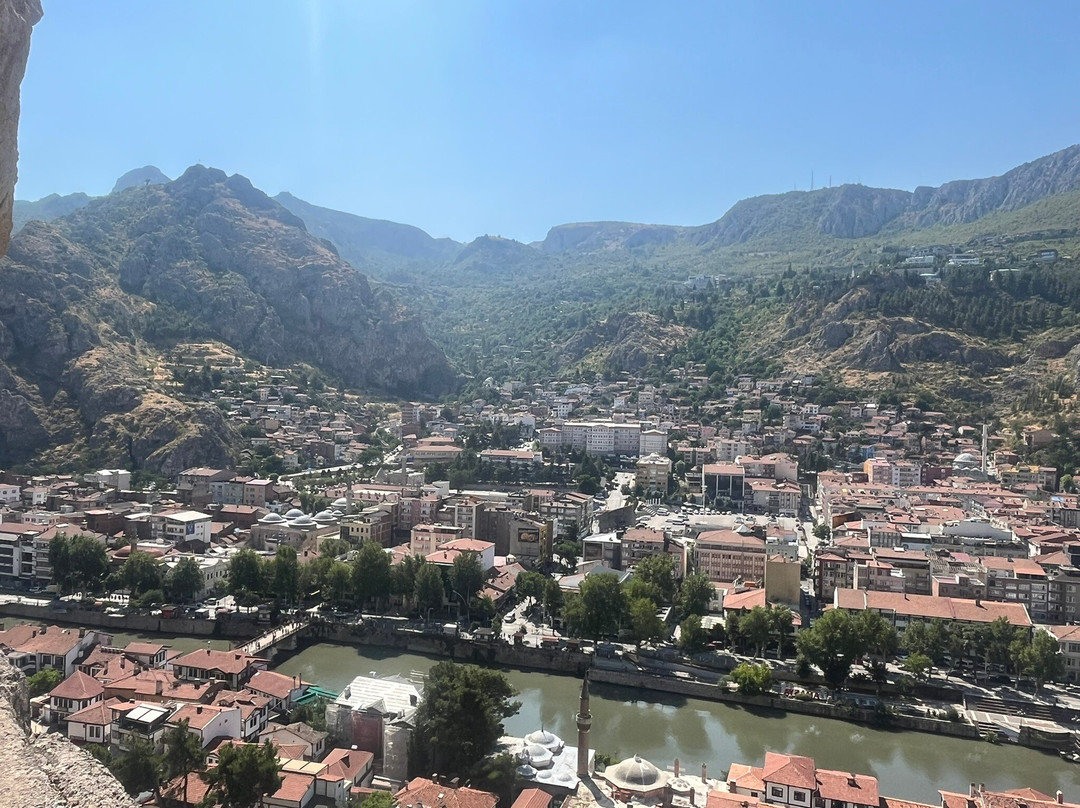 King Rock Tombs-Amasya必去景点