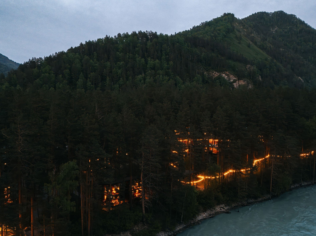 Skazka Altaya Hotel