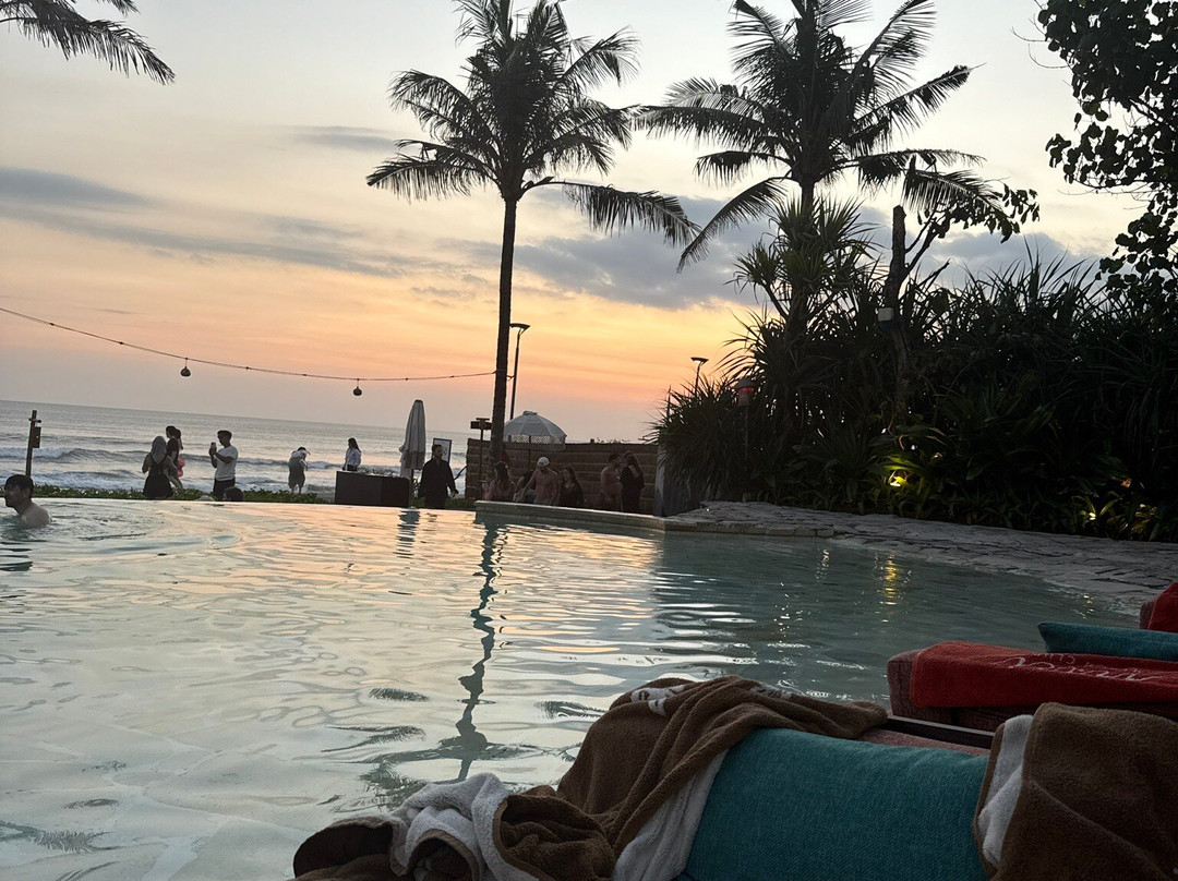 Mari Beach Club Bali-Kerobokan Kelod必去景点