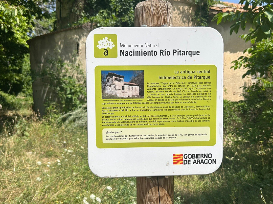 Nacimiento del rio Pitarque-Pitarque必去景点