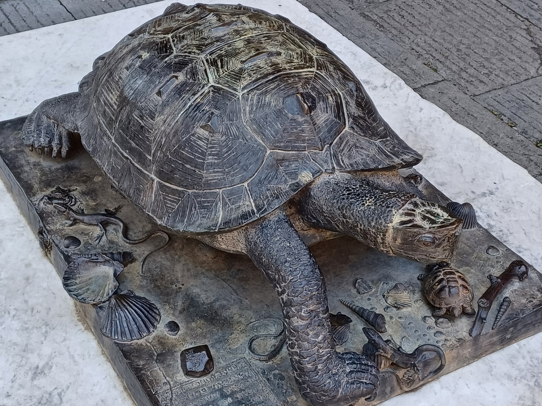 Stautua Bronzea di Giulio Cesare-Cividale del Friuli必去景点