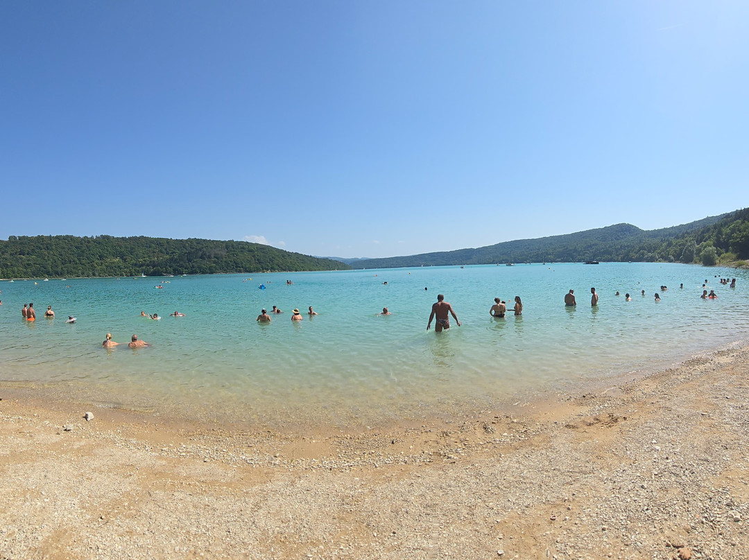 Lac De Vouglans-Orgelet必去景点