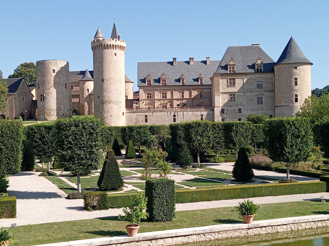 Chateau de Bournazel-Bournazel必去景点